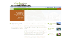 Desktop Screenshot of alcatrazgardens.org